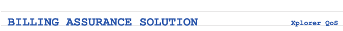 Billing Assurance Solution